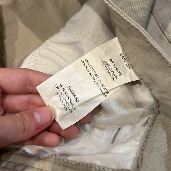 Riders By Lee Midrise Shorts Sz Medium/10 - Picture 9 of 11